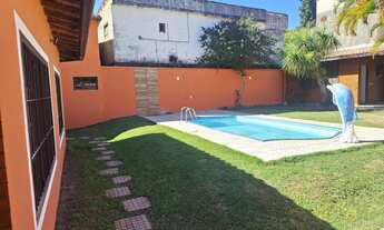 Imagem 4: Rio das Ostras a 400 mts da praia do bosque, vendo casa , 420 mts , piscina, área gourmet