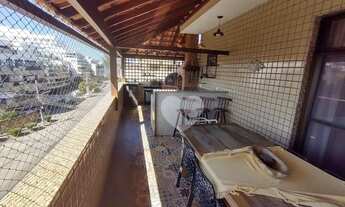 Imagem 3: Excelente Cobertura duplex legalizada com 4 quartos sendo 1 suíte, 3 vagas, 261 m² por R