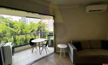 Imagem 3: Apartamento à venda ou locação em Pinheiros com 1 dormitório e 32 m²