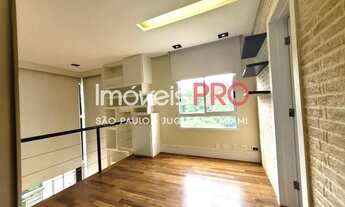Imagem 7: Loft com Pé direito duplo no panamby espetacular de 104m² em frente ao parque burle Max