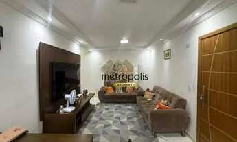 Imagem 2: Apartamento à venda, 85 m² por R$ 398.000,00 - Vila Linda - Santo André/SP