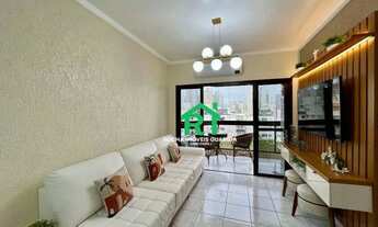 Imagem 6: Apartamento com 2 Quartos (1 Suíte), 1 Vaga e Lazer, à venda em Jardim Astúrias, Guarujá/S