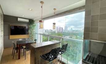 Imagem 7: SINGOLARE - Adrianópolis, 3 suítes, 134 m² mobiliado, varanda gourmet