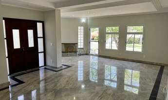 Imagem 3: Sobrado para alugar em Campinas, Loteamento Alphaville Campinas, com 5 quartos, com 413 m²