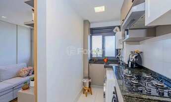 Imagem 6: Imóvel para venda tem 52 metros quadrados com 2 quartos em Azenha - Porto Alegre - RS