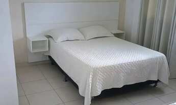 Imagem: Alugo Loft 100 mobiliado - no Ed. Mandarim