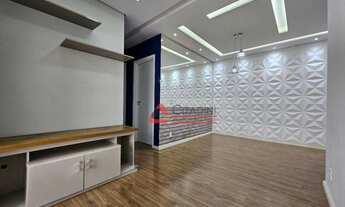 Imagem 3: Apartamento com 2 dormitórios, 61 m² - venda por R$ 340.000,00 ou aluguel por R$ 2.476,00