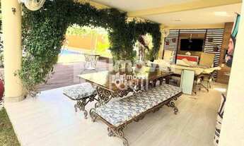 Imagem 6: Casa com 5 dormitórios à venda, 325 m² por R$ 2.200.000 - Abrantes - Camaçari/BA