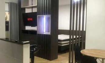 Imagem: Apartamento com 1 dormitório mobiliado