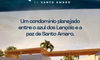 Imagem: LOTE 200M² PRIME NO PORTAL DE SANTO AMARO