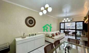 Imagem 4: Apartamento com 2 Quartos (1 Suíte), 1 Vaga e Lazer, à venda em Jardim Astúrias, Guarujá/S