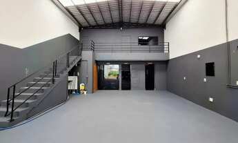 Imagem 4: Galpão de 182m² com mezanino para locação - Jardim Cristo Redentor