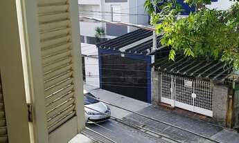 Imagem 2: Casa em Rua Rio Grande do Norte - Pompéia - Santos/SP