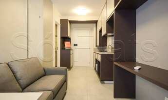 Imagem 6: Residencial London SP, apto disponível para locação contendo 35m², 1 dormitório e 1 vaga d