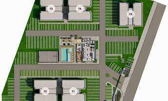 Imagem 3: Residencial Wish - Último Andar (7º) + 2 Vagas + Face Sul - Oportunidade no Esmeraldas