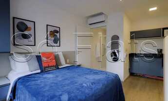 Imagem 7: Residencial Athos Studios, flat disponível para locação com 22m² e 01 dormitório