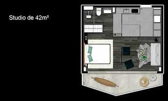 Imagem 7: Apartamento em Rua Chilon - Vila Olímpia - São Paulo/SP