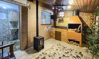 Imagem 3: Casa dois andares, geminada, em condomínio fechado, Bairro Canudos em Novo Hamburgo! REF