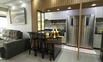 Imagem 6: Apartamento com 2 dormitórios à venda, 77 m² por R$ 1.070.000 - Edifício Bellagio Ecopark