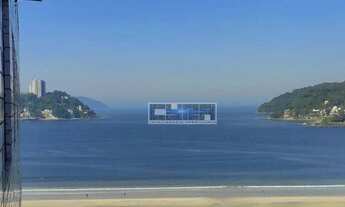 Imagem 2: Apartamento de 1 DORMITÓRIO com VISTA MAR na Praia do Gonzaguinha