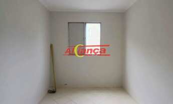 Imagem 6: Apartamento 60m², com 2 quartos à locação na Vila Augusta Guarulhos SP