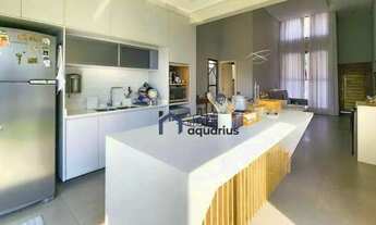 Imagem 5: Casa com 3 dormitórios à venda, 150 m² por R$ 1.383.000 - Condomínio Terras do Vale - Caça