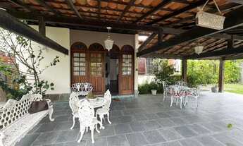 Imagem 4: Venda casa linear 3 quartos, 1 suíte, 4 banheiros, 2 vagas, piscina, sauna, churrasqueira