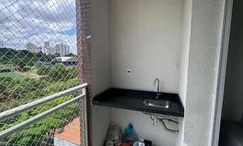 Imagem 2: Apartamento com 2 dormitórios- 1 suíte para alugar, 54 m² por R$ 4.306/mês - Jardim Anália