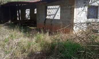 Imagem 6: Terreno 800 mtrs com Construção de Casa 3 dorms (falta acabamento) - negocia com entrada