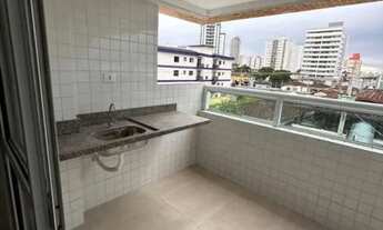 Imagem 4: Prédio Pronto - 2 dorms na Guilhermina - Apenas R$ 450mil e Varanda Gourmet!