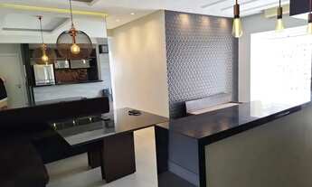 Imagem 2: Alugo lindo Apto Mobiliado no Cond. Jd de Provence, c/ 3 quartos, sendo 1 suíte, cozinha e