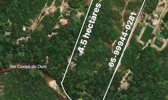 Imagem 5: Chácara escriturada no Coxipo do Ouro, localização bem reservada