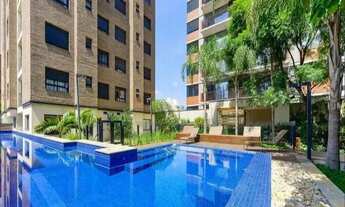 Imagem: Studio mobiliado, com ar-condicionado, janela