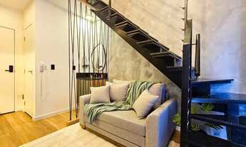 Imagem 3: Duplex moderno e funcional para Venda/Locação no Brooklin ao lado do Metrô