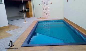 Imagem: Casa com 3 Quartos sendo 1 Suíte - Piscina