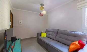 Imagem 2: Cobertura com 3 dormitórios à venda, 130 m² por R$ 650.000,00 - Vila Eldízia - Santo André