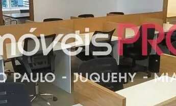 Imagem: Andar inteiro mobiliado na região da Berrini