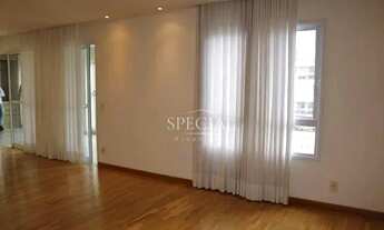 Imagem 2: Apartamento com 4 dormitórios para alugar, 210 m² por R$ 29.365,97/mês - Vila Olímpia - Sã