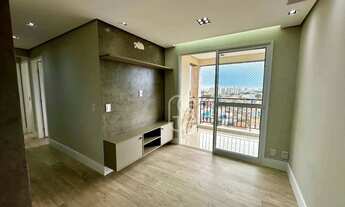 Imagem 3: Apartamento com 2 dormitórios para alugar, 66 m² por R$ 3.800/mês - Jardim Flor da Montanh