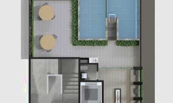 Imagem 4: Apartamento para venda possui 99 metros quadrados com 3 quartos