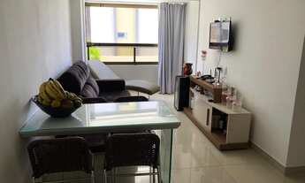 Imagem 2: Flat 30 m do mar para venda tem 47 metros quadrados com 1 quarto em Cabo Branco - João Pes