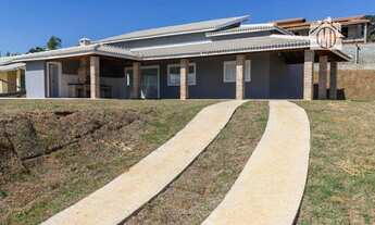 Imagem 3: Linda chácara com escritura em condomínio, 3 quartos, piscina, bem localizada, à venda, 10