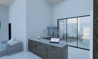 Imagem 5: Bela casa térrea na rua principal do Condomínio Terras de Gênova em fase final de construç