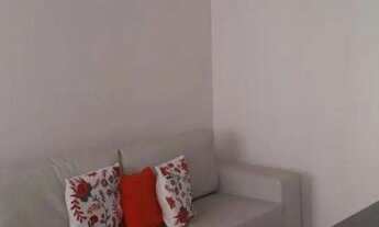 Imagem 4: Apartamento com 2 dormitórios à venda, 45 m² por R$ 265.000 - Vila Homero Thon - Santo And