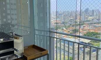 Imagem 2: Lindíssimo apartamento na região do Tatuapé, 68m², 3 dormitórios, 1 suíte, 1 vaga de garag