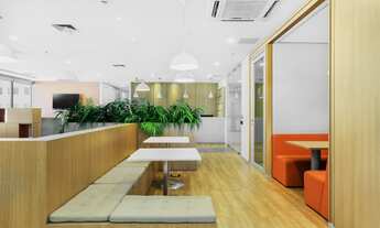 Imagem 3: Acesse espaços de escritório profissionais em Regus Santo Amaro - Ponte Transamerica