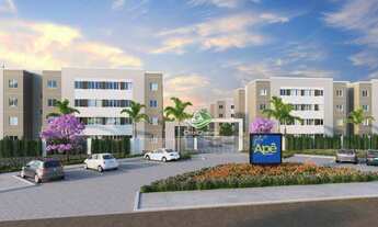 Imagem 4: Apartamento com 2 dormitórios à venda, 48 m² por R$ 154.990 - Pajuçara - Maracanaú/CE