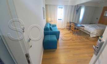 Imagem 2: Flat para locação no Mercure São Paulo Privilege contendo 33m², 1 dormitório e 1 vaga de g