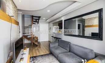 Imagem 2: Cobertura para venda tem 155 metros quadrados com 3 quartos em São Sebastião - Porto Alegr