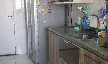 Imagem 3: Apartamento linear amplo 3 quartos, suíte, varanda, lavabo, sacada, 2 vagas cobertas - Rec